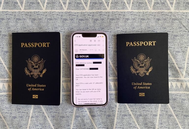 Guidance on U.S. Travelers Need an ETA for the UK